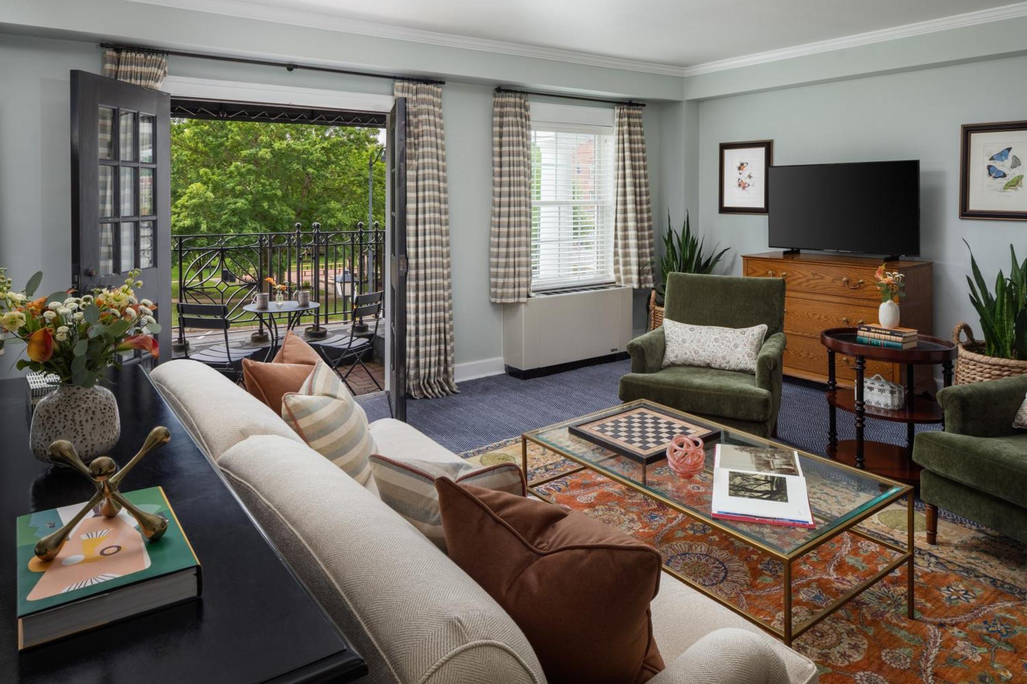 Colgate Inn Hamilton 外观 照片